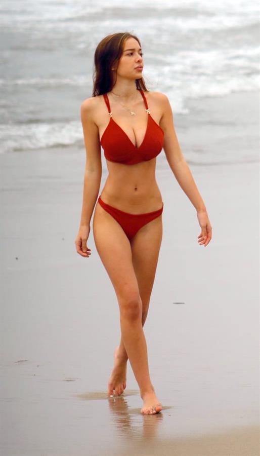 Sophie Mudd in a bikini