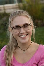 Rikki Till and Stella Garmen