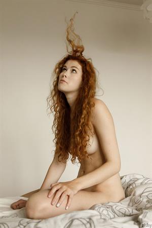 Heidi Romanova Curly Cutie