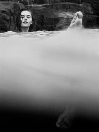 Gabriella Brooks in a bikini