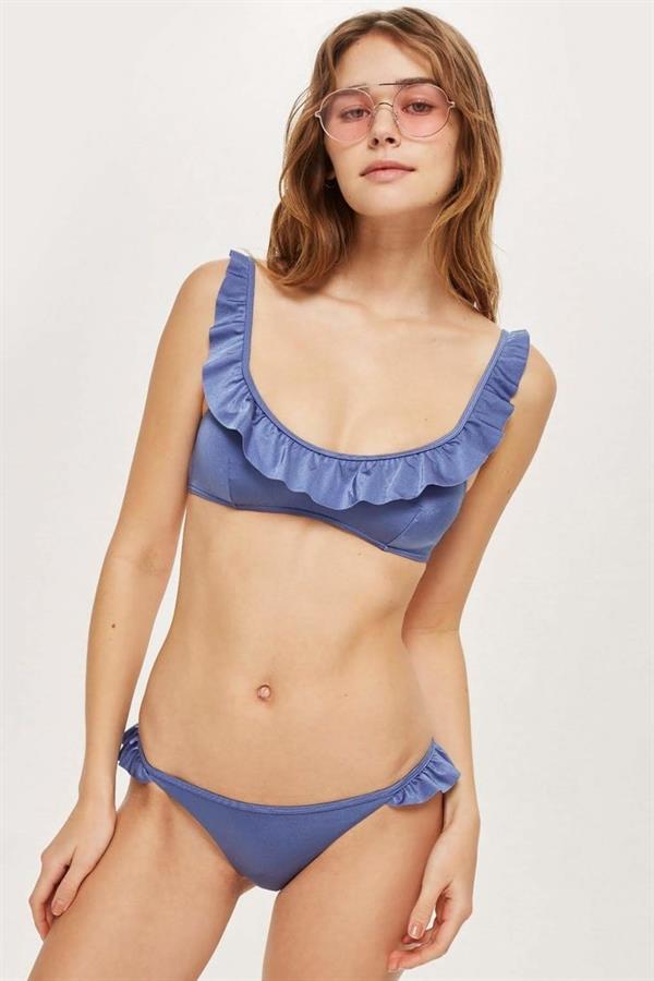 Gabriella Brooks in a bikini