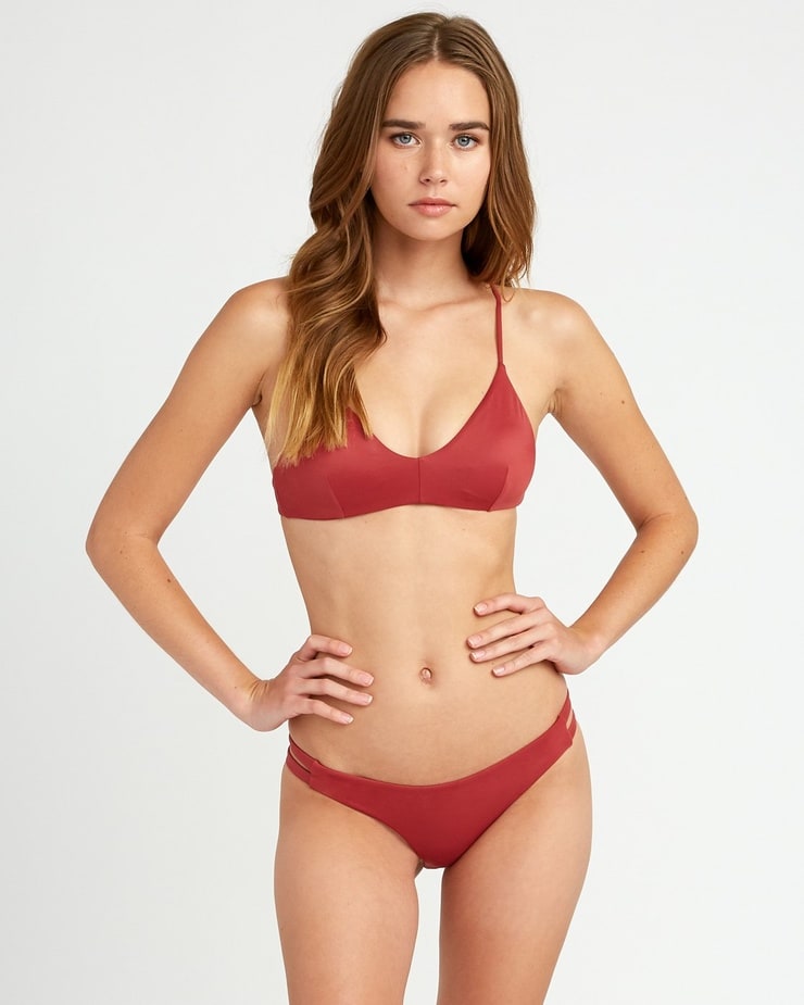 Gabriella Brooks in a bikini