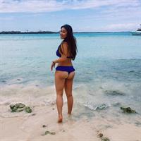 Anonymous in a bikini - ass