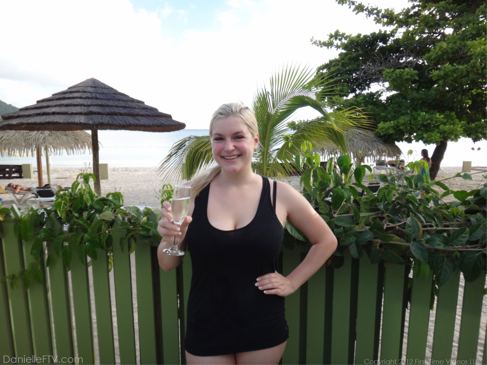 Danielle In St Lucia Phoenix Nyc