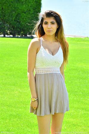 Alyssa Nude Pictures Cute With The Braces