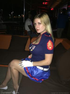 Danielle FTV Nude Pictures Candid Around The Country