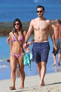 Desiree Hartsock in a bikini
