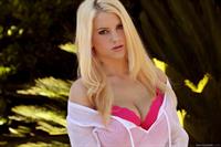 Haley Cummings in lingerie