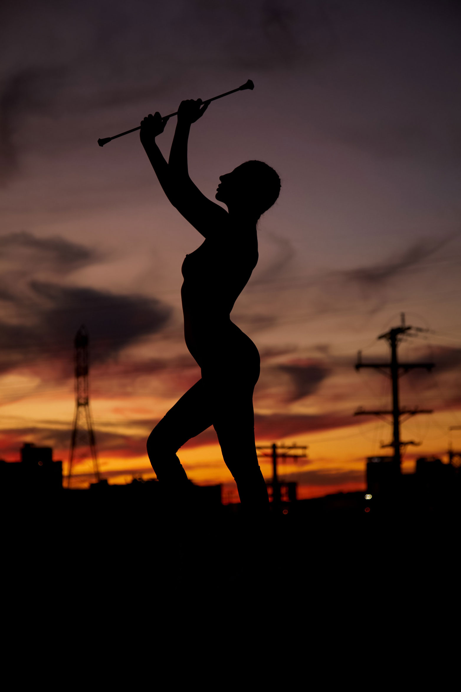 Gianna Dior in Pink Shorts