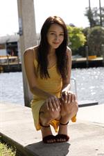 Carmen Rae Flashing Tits