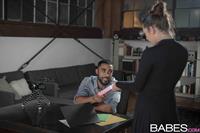 Kassondra Raine in lingerie