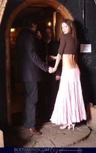 Nikkala at the restaurant