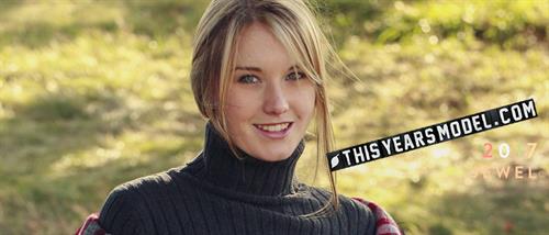 Supermodel Jewel in November