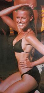 Cheryl Ladd in a bikini