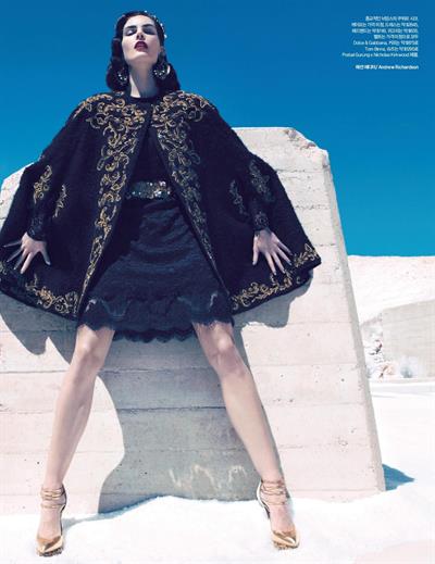 he Best Of What's New
by Camilla Akrans for Harper's Bazaar Korea December 2012