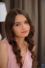 Pretty in pink, Pinky Breeze is a rich girl who wants to get a little dirty. She's got a filthy mind that's obsessed with sex. It's no hardship to convince her to peel off her clothes and wave her hot little ass at the camera. You won't want to miss playtime with her greedy pussy.