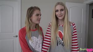 Emma Starletto,Natalie Knight Nude Pictures Natalie Knight and her adopted sis Emma Starletto seduce their stepbro to create a hardcore family Valentines Club