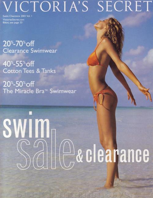 Gisele Bündchen in a bikini