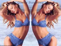 Gisele Bündchen in a bikini