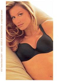 Gisele Bündchen in lingerie