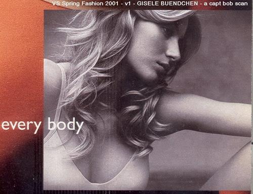 Gisele Bündchen in lingerie