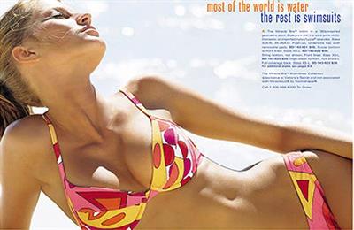 Gisele Bündchen in a bikini