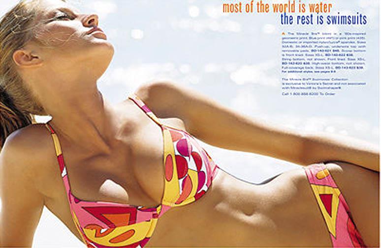 Gisele Bündchen in a bikini