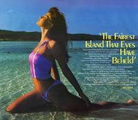 Paulina Porizkova in a bikini