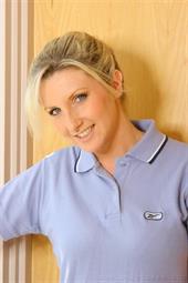  Alexandra W serves up a treat in cute tennis outfit