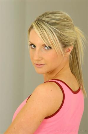 Alexandra W Nude Pictures Alexandra in tight fitting gym kit