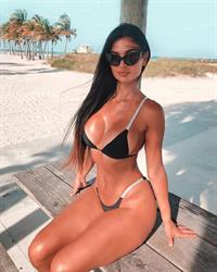 Eriana Blanco in a bikini