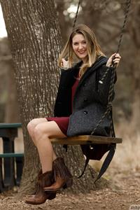 Katie Darling in a Dress