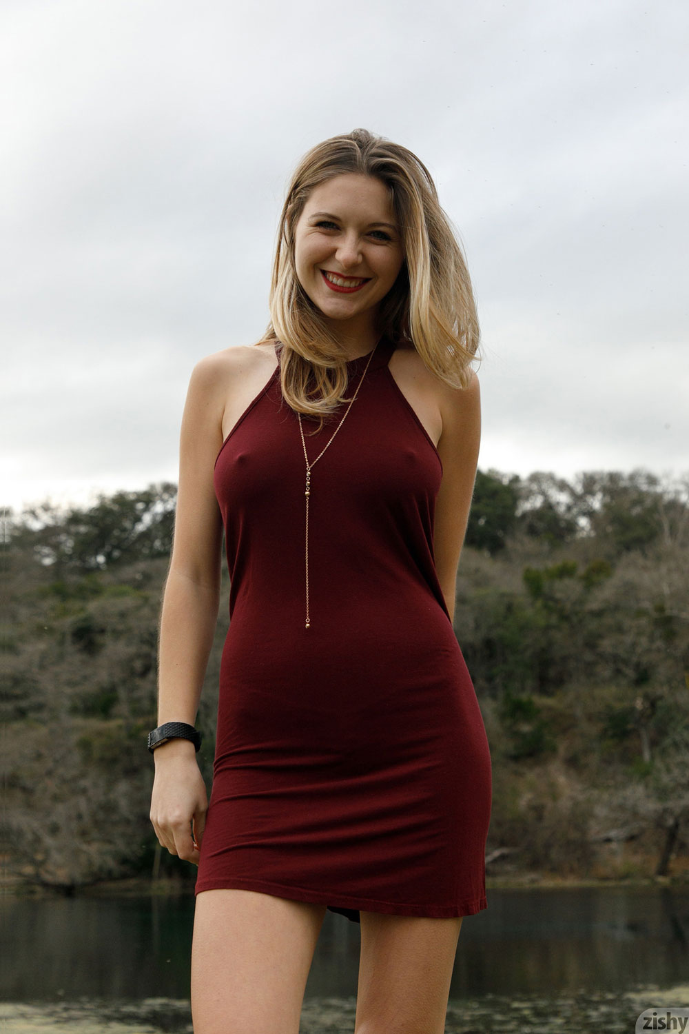 Katie Darling in a Dress