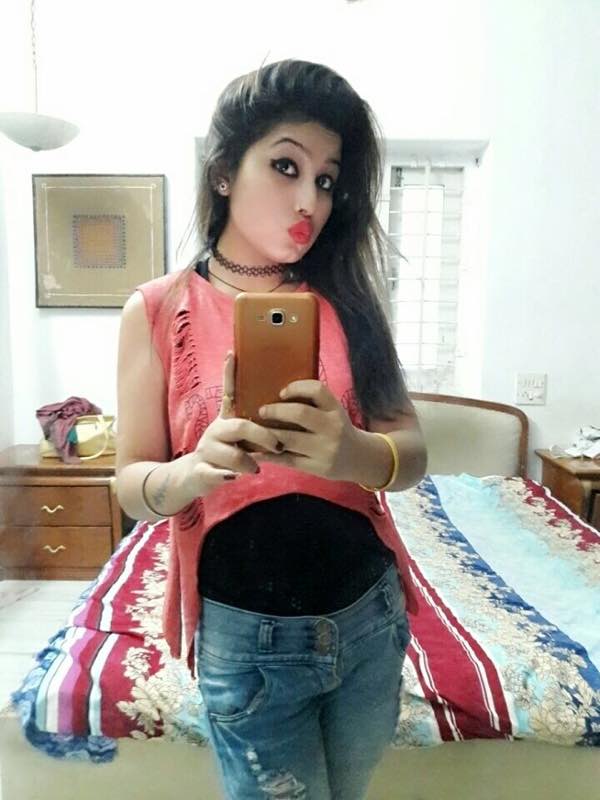 Anonymous taking a selfie