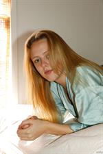 Helen Bergstrom Cutie in Bed