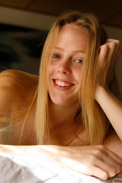 Helen Bergstrom Cutie in Bed