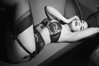 Clea De Velours in lingerie