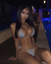 Annelese Milton in a bikini