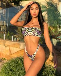 Annelese Milton in a bikini