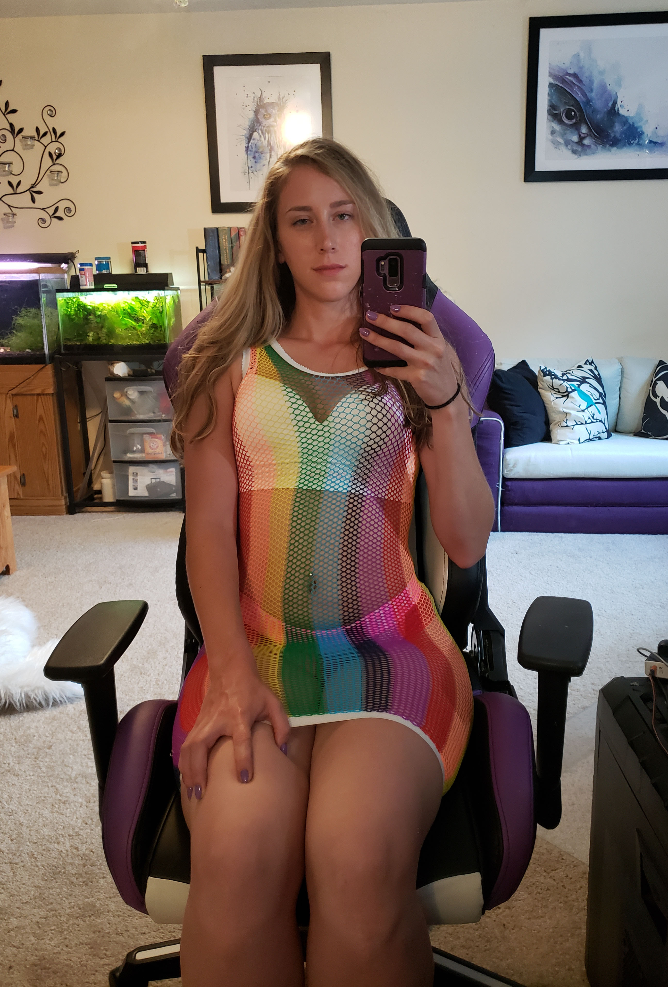 vivalabad #sexy #nude #selfies #naked #smalltits #bigass #hot #twitch  #streamer 7.82/10