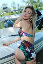 Eva Tali at the Lake