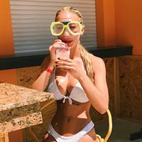 Sophia Phalen Bertolami in a bikini