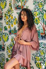 Kyrah Strips in the Morning