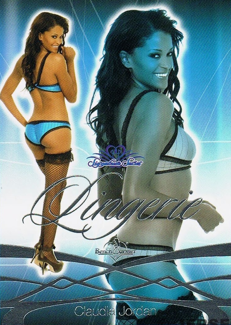 Claudia Jordan in a bikini - ass