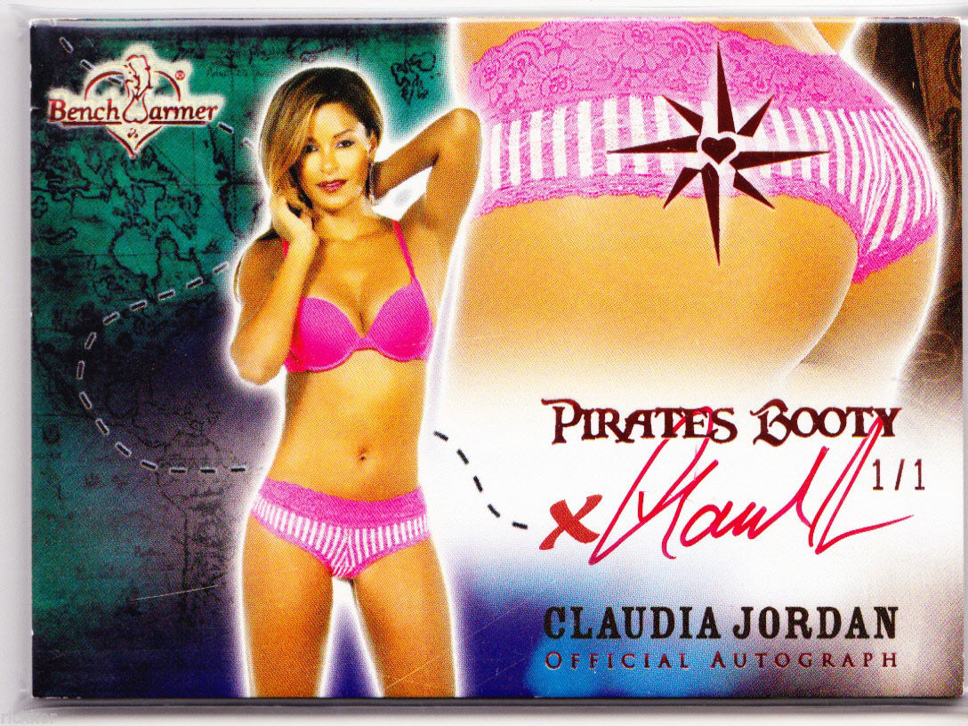 Claudia Jordan in a bikini