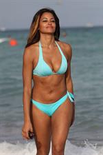 Claudia Jordan in a bikini