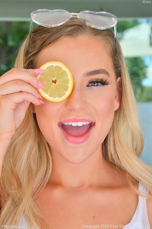 Blake Nude Pictures Gorgeous Blue Eyes