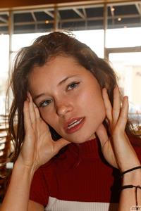 Gaby Mueller Loves Thai Food