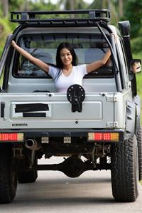 Kahlisa Oiled and Horny