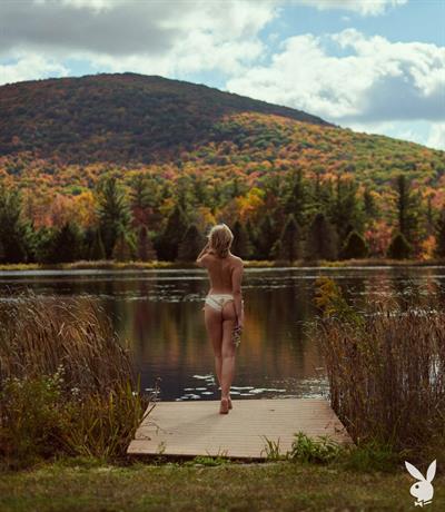 Curvy Playmate Krystyana